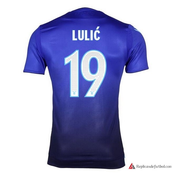 Camiseta Lazio Tercera equipación Lulic 2017-2018
